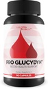 Pro Glucydyn - Blood S Health Support - Hvidløg, gurkemeje, berberine, grøn te + vitaminer, mineraler & urter - Fremme Balanceret blodsundhed & cirkulering - Hjælp med at forbedre blodgennemstrømningen naturligt