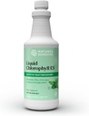 Nature 's Sunshine Liquid Chlorophyll Extra Strength - Immunity Support, Detox & Cleanse, Chlorophyll Liquid Drops med Spearmint Oil, Natural Energy Boost, Intern Deodorant - 16 Fl Oz