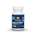 Source Naturals Melatonin, 1 mg - 100 Pebermynte Flavored Lozenges