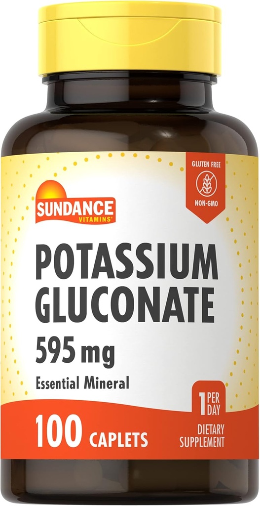 Sundance Kalium Gluconate 595mg