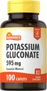 Sundance Kalium Gluconate 595mg
