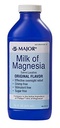 STOR Mælk af Magnesia Saline Laxative - Original Flavor - Effektiv Overnatning Relief - Stimulant- Free, Sugar- Free - 16 Fl Oz