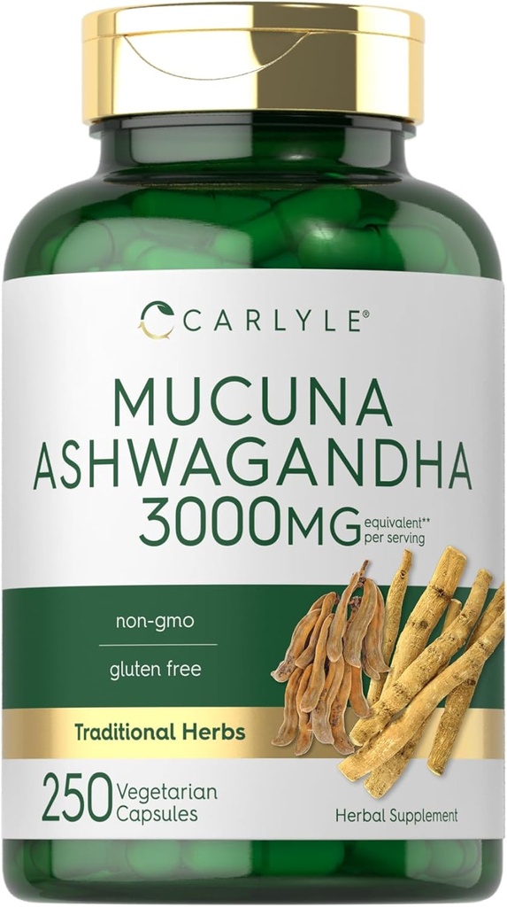 Carlyle Mucuna med Ashwagandha