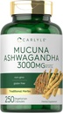 Carlyle Mucuna med Ashwagandha