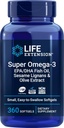 Life Extension Super Omega-3 360 Softgels, Let at synke, EPA / DHA Omega3 Fish Oil, Sesame Lignans & Olive Extract