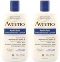 Aveeno, anti-itch koncentreret lotion, 4 fl oz- pakke med 2 stk.