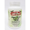 Holly Hill Health Foods Alger Based Calcium 1000 mg, 90 tabletter