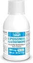 Supersmart - Liposomal Glutathione Flydende 900mg per dag (høj potens) - Højt biotilgængelig form af Glutathion - Forbedret antioxidant med C-vitamin 124; Non- GMO & Gluten Free - 200ml - 20 Servere