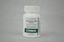 Cypress Poly- Iron 100 Caps Compliance To Niferex 150Mg - Box af 100 - Model 185-01 [Sundhed og skønhed]
