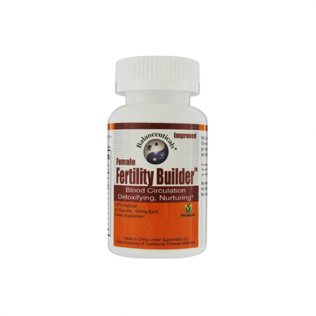 Kvindelig Fertilitet Builder - 60 Caps