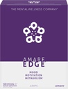 Amare Edge ™ Plant baseret Nootrop Powder Drikke til Endurance og Motivation, Grape, 30 Servering