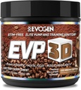 Evogen EVP 3D - Stim Free Pre Workout Powder til mænd & Kvinder