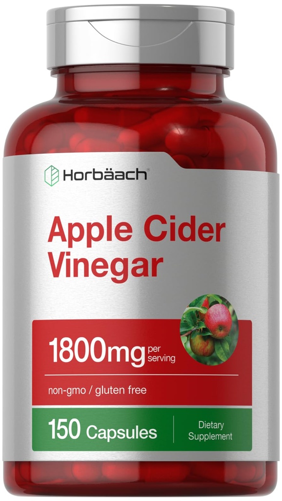 Horbäach Apple Cider Vincils Capsules