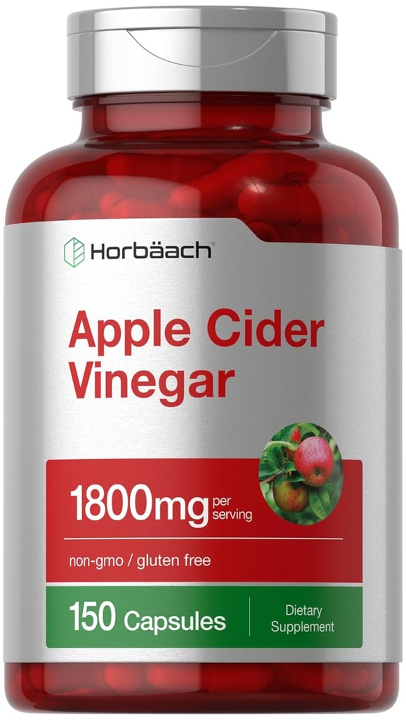 Horbäach Apple Cider Vincils Capsules