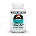 Kilde Naturals Alpha Lipoic Acid 200 mg understøtter sund sukkermetabolisme, leverfunktion og energidannelse - 120 tabletter