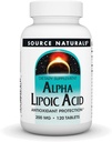 Kilde Naturals Alpha Lipoic Acid 200 mg understøtter sund sukkermetabolisme, leverfunktion og energidannelse - 120 tabletter