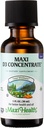 Maxi Health Vitamin D3 Koncentrat - 1000 IE per drop - Kosttilskud - Understøtter Calcium Absorption, immunforsvar og knoglesundhed hos voksne kvinder og mænd (1 fl oz)