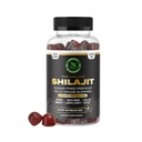 30. 000 MG Pure Organic Shilajit Gummies for Mænd & Kvinder, Sugar- Free Shilajit Supplement, 85 + Trace Minerals & Fulvic Acid - Forbedre Congitive & Mood, Immunity and Energy, 60 Gummies.
