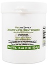 Heiltropfen Zeolite Powder Removal 124; Kosttilskud 124; 3X Aktiveret Removal 124; 1 LB - 454 g Removal 124; Detox Removal 124; Clinoptilolite 94% + -3 Removal 124; Natural Mineral Dust Removal 124; Ultra FINE Less-Than 2 µm