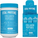 Vital Proteins Collagen Peptider Powder Unflavored 9.33 OZ + 20 Count Stick Pack