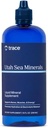 Trace Minerals Utah Sea Minerals - Liquid Nutritional Supplement med Sea Minerals - Energy Supplement med Ionic Trace Minerals, Magnesium & mere - Understøtter hjerte sundhed - 10 fl oz