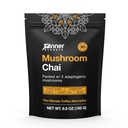 Indre Elevate Mushroom Chai - Ultimate Coffee Alternative - Adaptogen Mushroom Tea Drikke med Lions Mane, Cordyceps, Chaga, Reishi, Tyrkiet Hale (90 Servere)
