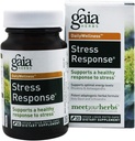 Stress Response med Rhodiola, Ashwagandha Holy Basil (30 vegetariske flydende kapsler)