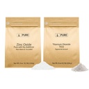 Pure Original Ingredients Sunscreen Bundle, (8 oz) Zink Oxide, Titanium Dioxid, Skin Safe, Sun Protectant