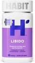 Habit Libido Supplement (60 kapsler) - Nyt udseende, Natural Afrodisiac Blend med Maca, Ashwagandha L- Arginin, Understøtter energi og ydeevne, Vegan, Non- GMO (1 pakke)
