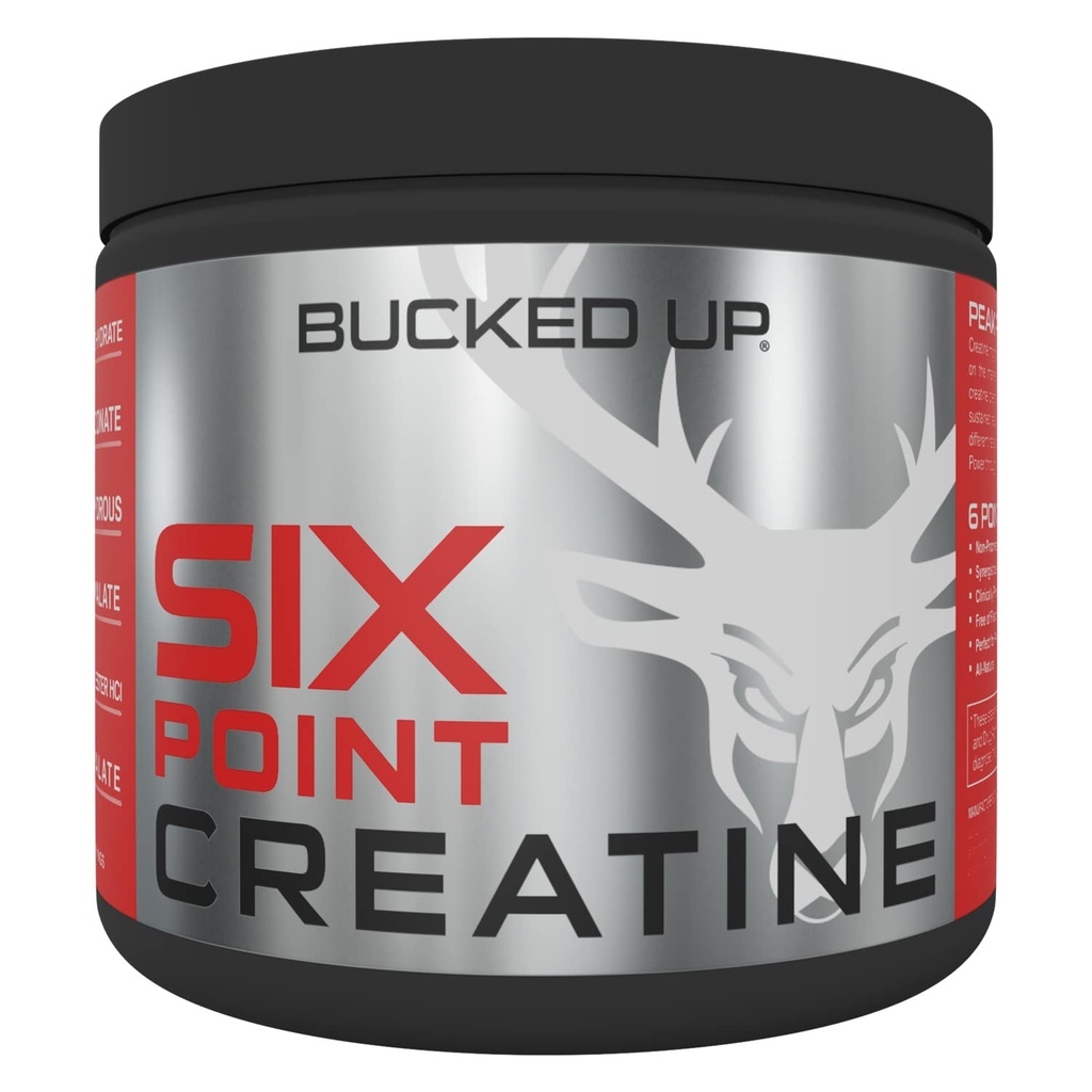 Bucked Up Six Point Creatin ™ Seks typer af Creatin - for mænd og kvinder