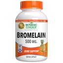 Botanic Choice Bromelain 500 mg, 180 kapsler
