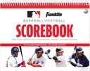 Franklin Sports MLB Baseball + Softball Scorebook - Book for Stats - Coaching Official Scorekeeper - 25 Spil
