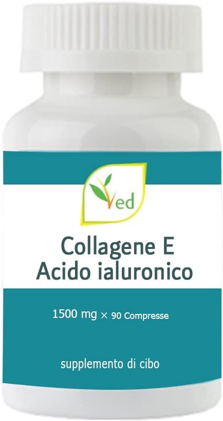 Ultra Pure Collagen 1200mg & 300mg Hyaluronsyre 90 tabletter. 1500mg pr. tablet