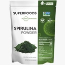 MRM Nutrition Spirulina pulver • 124; superfood • 124; Komplet plante Protein • 124; Gluten- Free + Vegan • 124; 40 Servere • 124; 8,5 Ounce