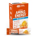 Optimum Nutrition Essential Amino Energy Plus Electrolytes Stick Packs, Energy Powder, Tangerine Wave, 7 Greve