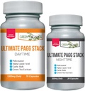 Ultimate PAGG Stack ™ 4 timers krop af Tim Ferris - Policosanol, Alpha Lipoic Acid, Green Tea Flavonols, Hvidløg Uddrag