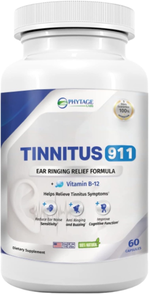 Tinnitus Relief supplement - Øre Ringing Relief