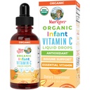 MaryRuth Organics Infant & Baby Vitamin C Supplementary 124; USDA Organical Vitamin C Liquid Drops for Spædbørn 124; Age 6- 12 Måneder Beeg 124; Immunsupport 124; Samlet sundheds-værdi 124; Veganer124; Non- GRO- Gluten Free