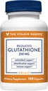 Vitamin Shoppe Reduceret Glutathion Antioxidant - 250 MG (100 kapsler)