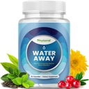 Vandretention piller til kvinder & mænd - Urte Diuretic Kosttilskud - Fluid retention supplement med Mælkebøtte Leaf Extract & grøn te til Bloating Relief - piller til ben & fødder Hævelse - 60 Greve