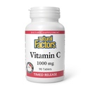 Naturlige faktorer - C-vitamin 1000mg tidsfrigivelse, Potent Antioxidant Protection, 90 tabletter