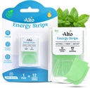 Alto Energy Strips med 80 mg naturlig koffein per servering - 10X Hurtigere Absorption 124; 12 Delicionly Minty Strips Downloader 12 Energy Drikkevarer 124; Energi og Focus Boost Anytime, Anywhere - 1 Pack