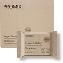 Promix Nutrition Vegan Protein Puff Bars Note 124; High Protein, lav kalorie Marshmallow Crispy Treat