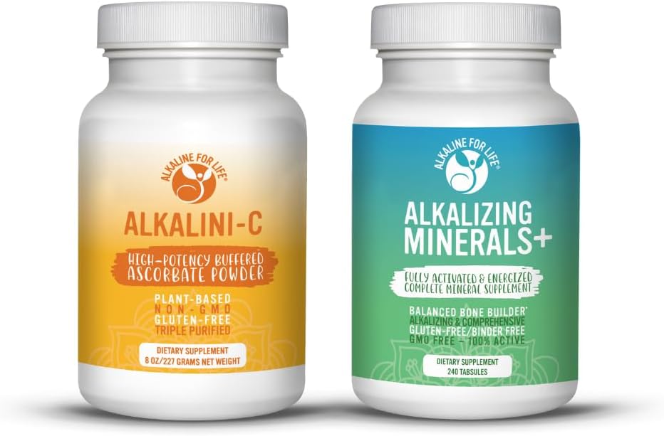 Alka- Min + vitamin C Boost Bundle