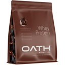 OATH NUTRITION Whey Protein Powder, Chokolade Brownie, 25 Bedste Protein og kun 1 Gram sukker pr Servering, 2 lbs, 25 Servering