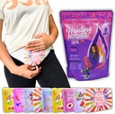 Periode opvarmning Pad for kramper - Periode Kit for Teens, Tweens, Piger, og Kvinder Essentials -Periode Stuff -Disponible varmelegemer for menstruelle kramper smertestillende, Portable varmebehandling