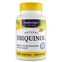 Sund oprindelse Ubiquinol (Aktiv form af CoQ10), 200 mg - Ubiquinol Kosttilskud til hjerte sundhed & antioxidant Support - Gluten- Free & Non- GMO supplement - 30 Softgels