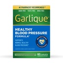 Garlique hvidløg ekstrakt supplement, sundt blodtryk formel, Odorless & Vegan, 60 kapsler