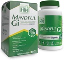 Health Thru Nutrition Mindful GI - Sund sind & Gut Complex 124; med Digexin, Magnesium, L- Glutamin, og Probiotika til Gut- Brain Axis Support