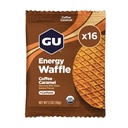 GU Energy Stroopwafel Caramel kaffe sport ernæring vaffel, koffein inkluderet, og Kosher Dairy, On- The- Go energi til enhver træning, 16 Greve